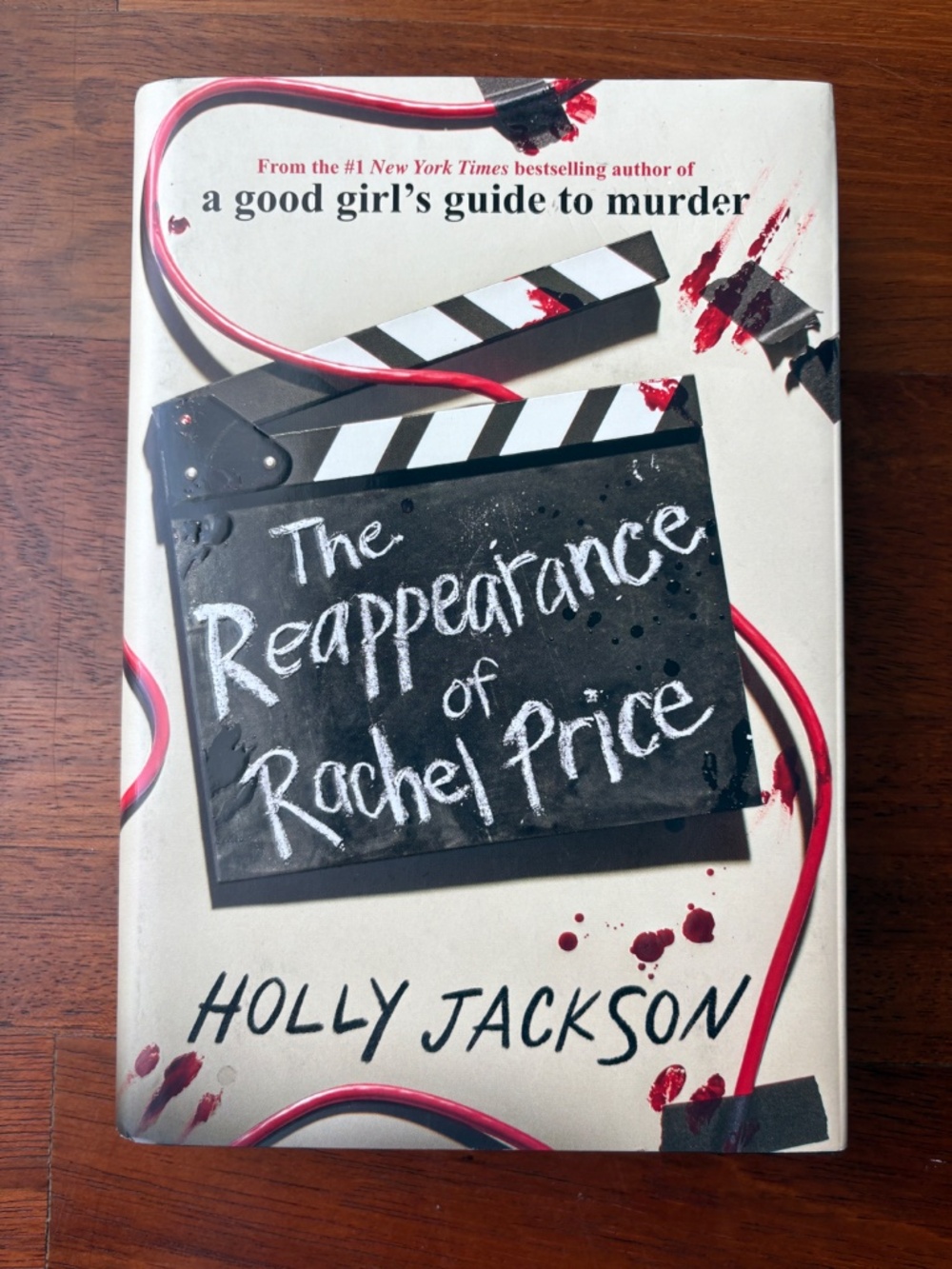 The Reappearance of Rachel Price Hardcover Book by Hally Jackson